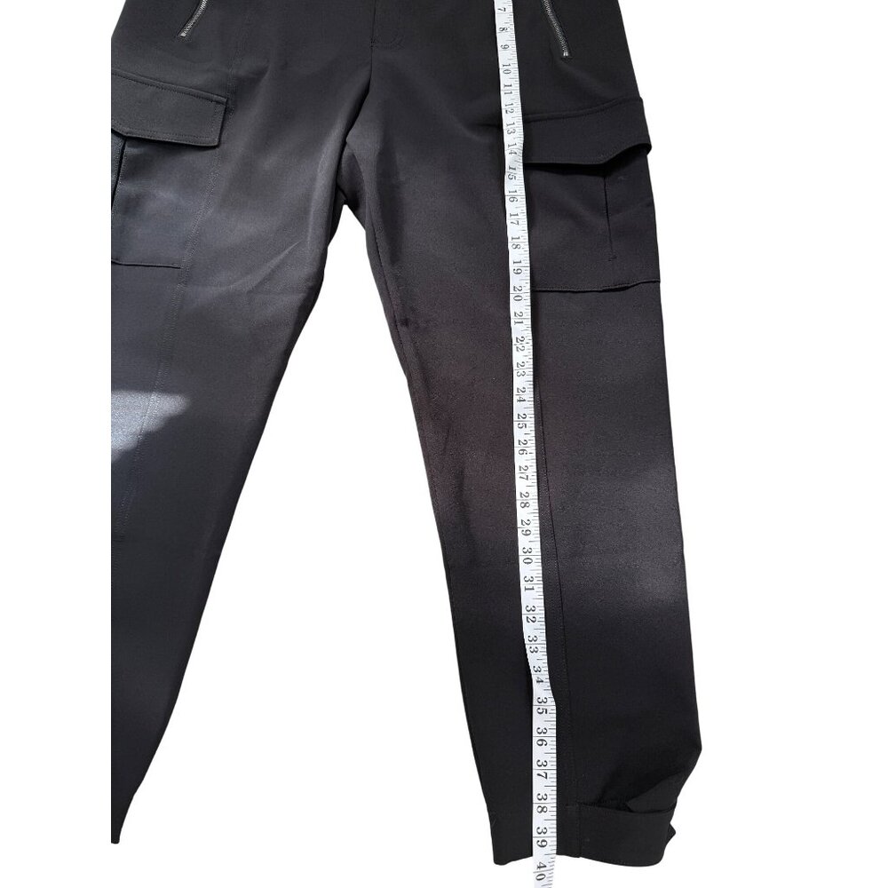 Athleta Endless High Rise Cargo Pant Black Womens Size 16 - Picture 6 of 10